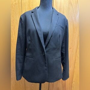 Banana Republic Women’s Classic Black Blazer Size 12
